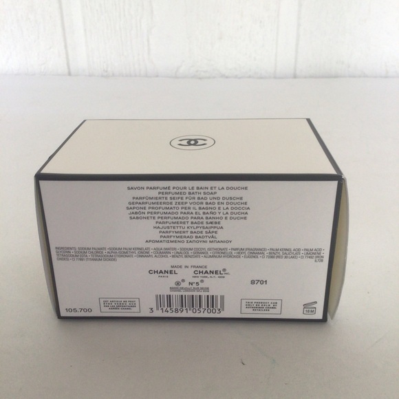 EMPTY CHANEL NO. 5 SOAP BOX - Picture 3 of 7